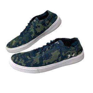 Under Armour Casual Canvas Shoes Size 6.5Y